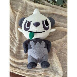 Nintendo Tomy Pokemon XY Pancham 10 Inch Plush Stuffed Toy Angry Tongue